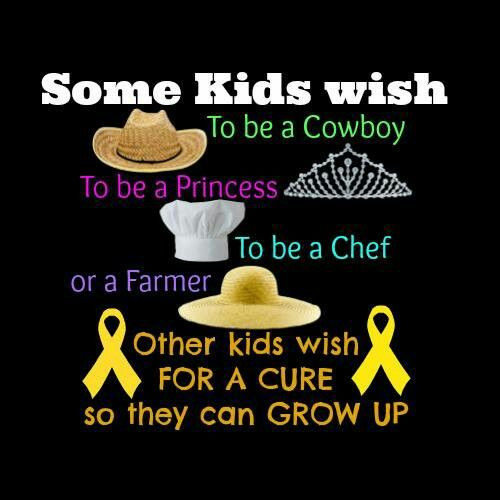 Kids With Cancer Quotes
 Childhood Cancer Quotes And Sayings QuotesGram