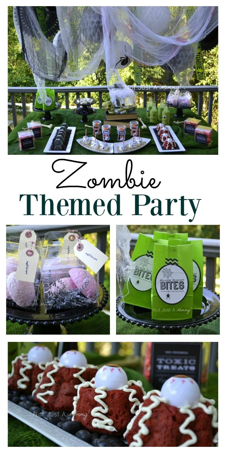 Kids Zombie Birthday Party
 The Most Amazing Zombie Themed Party Everyone Will Love