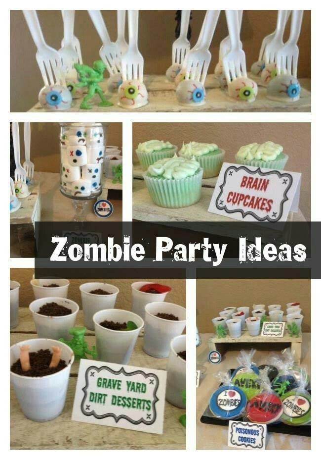 Kids Zombie Birthday Party
 12 Walking Dead Inspired Zombie Party Ideas