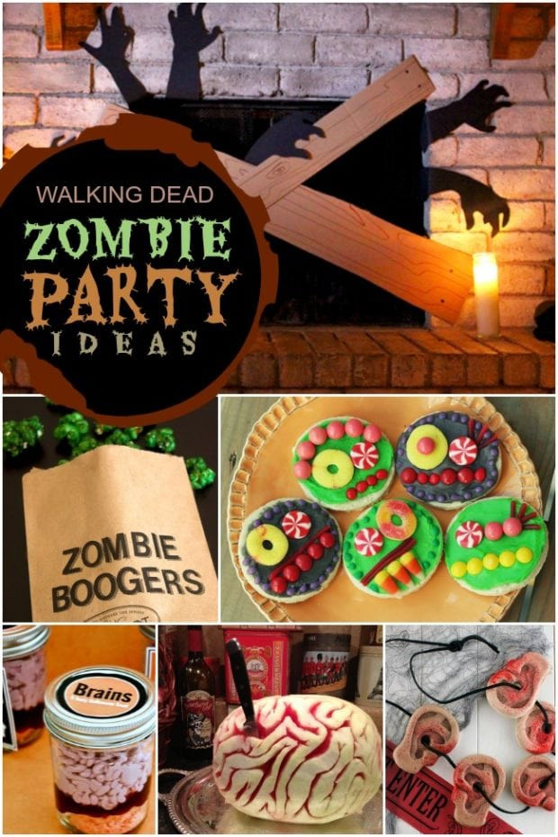 Kids Zombie Birthday Party
 12 Walking Dead Inspired Zombie Party Ideas