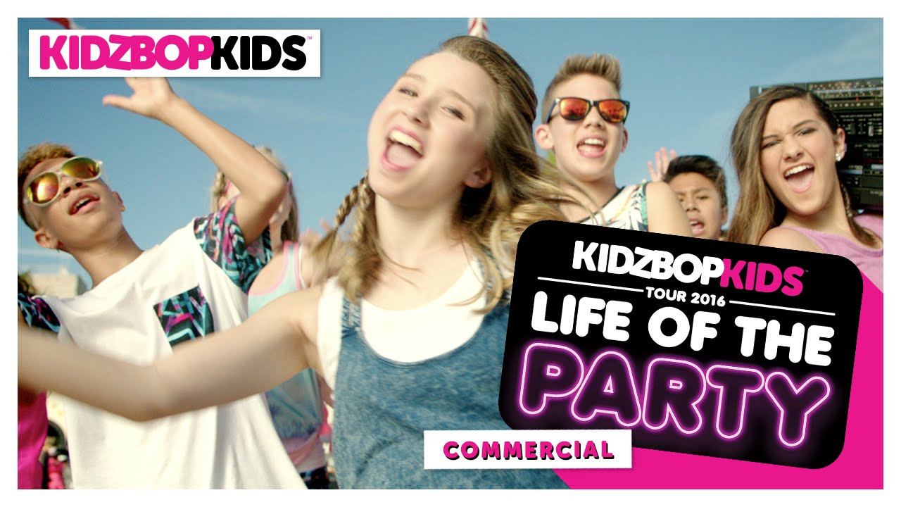 Kidz Bop Kids Life Of The Party
 KIDZ BOP s Life The Party’ Tour