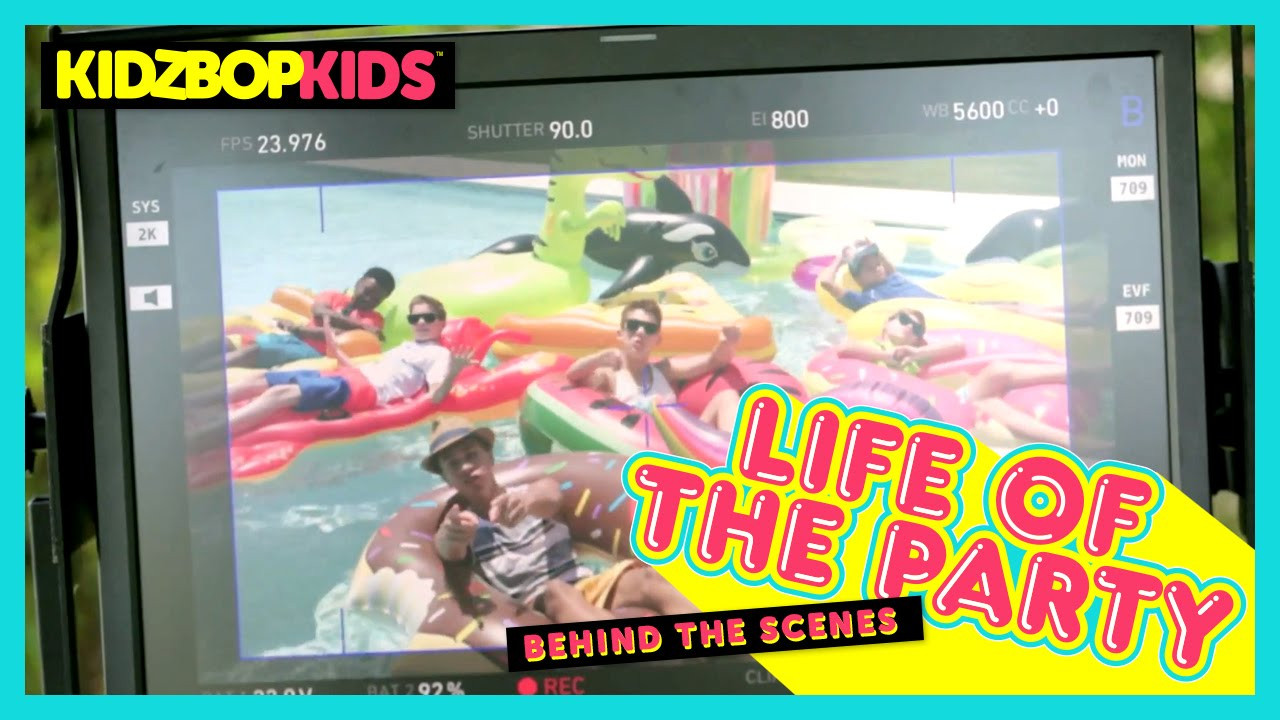 Kidz Bop Kids Life Of The Party
 KIDZ BOP Kids – Life The Party Behind The Scenes
