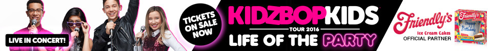 Kidz Bop Kids Life Of The Party
 KIDZ BOP KIDS Life of the Party Tour Giveaway