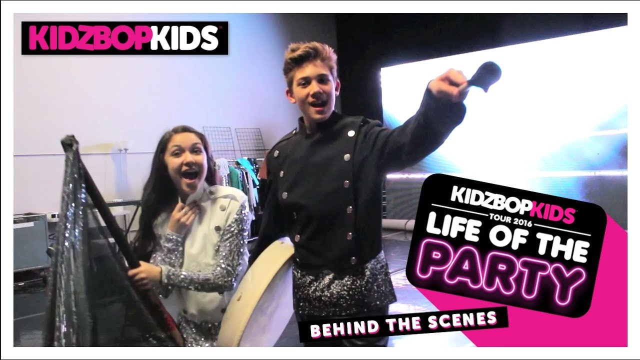 Kidz Bop Kids Life Of The Party
 KIDZ BOP Kids – Life The Party Tour Behind The Scenes