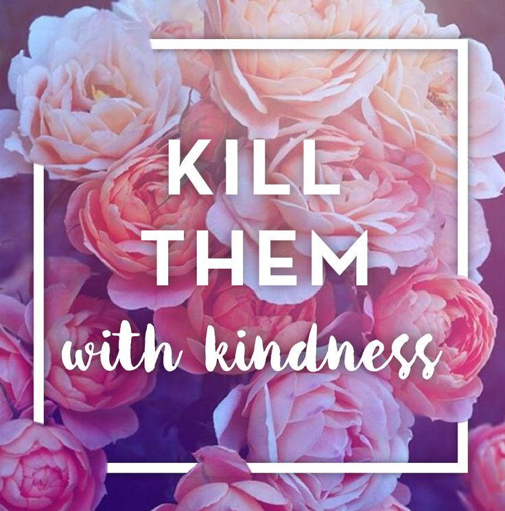 The Best Ideas for Killing with Kindness Quotes – Home, Family, Style