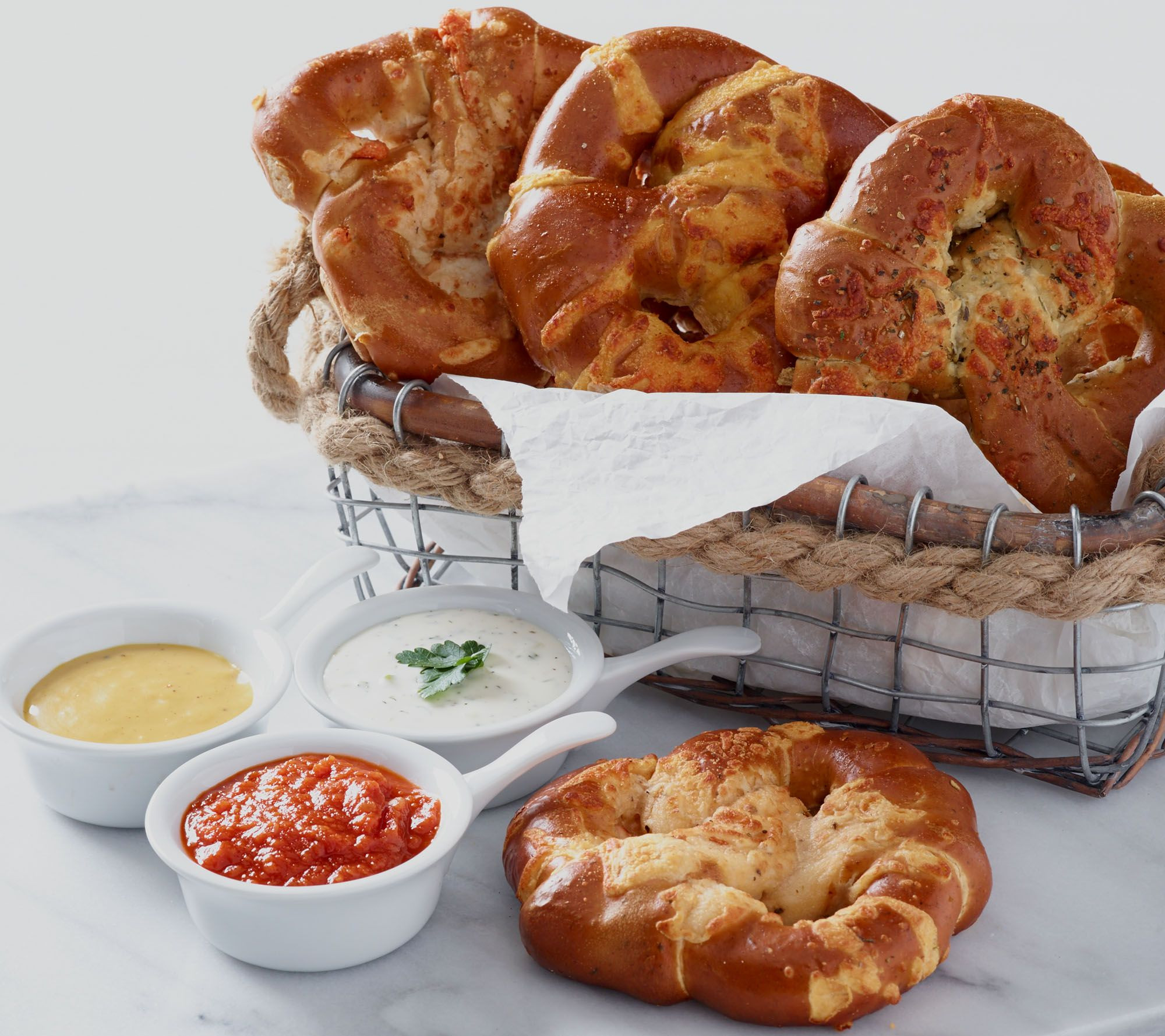 Kim And Scott Gourmet Pretzels
 Kim & Scott s 12 6 oz Gourmet Stuffed Pretzels Page 1