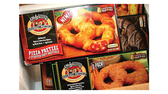 Kim And Scott Gourmet Pretzels
 J & J Snack Foods Corp Acquires Kim & Scott’s Gourmet