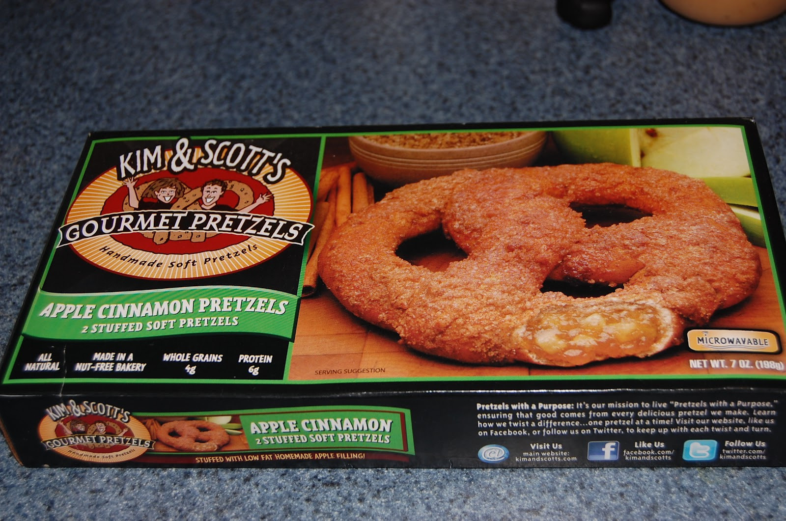 Kim And Scott Gourmet Pretzels
 Vegan Food Rocks American Flatbread and Kim & Scott s