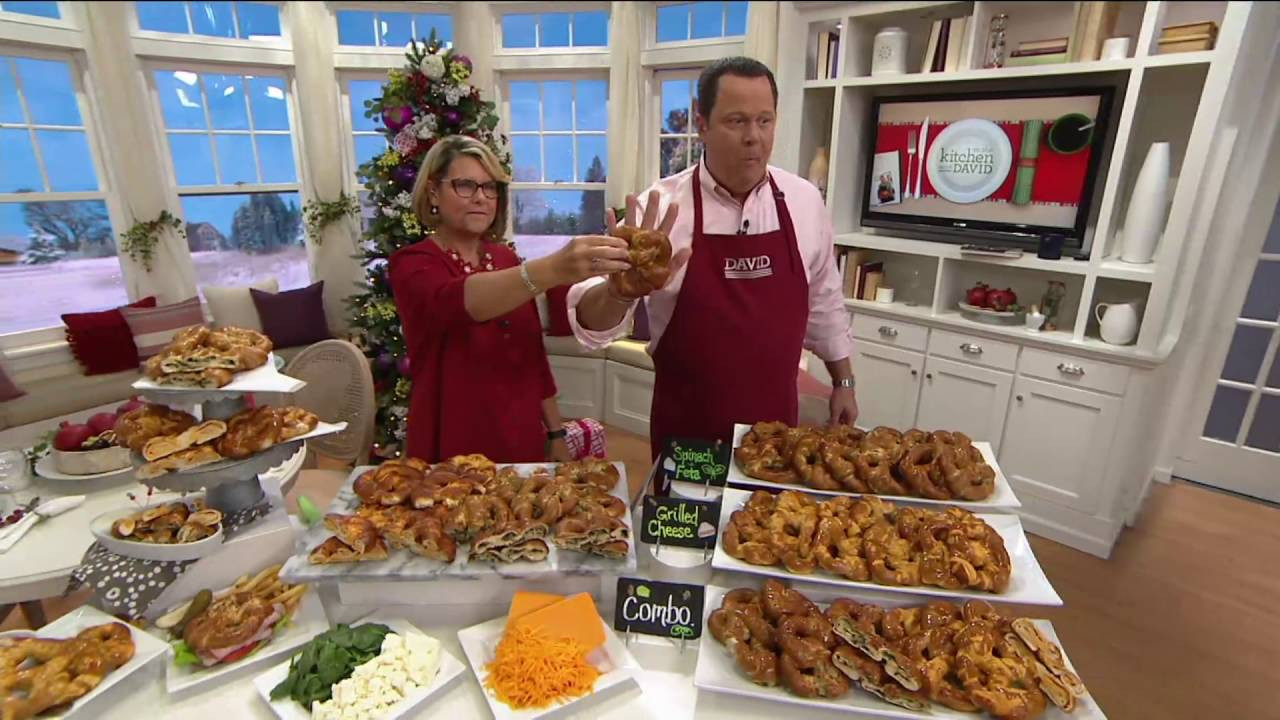 Kim And Scott Gourmet Pretzels
 Kim & Scott s 12 6 oz Gourmet Stuffed Pretzels on QVC