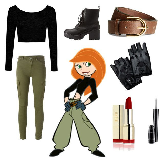 Kim Possible Halloween Costume DIY
 Kim possible costume