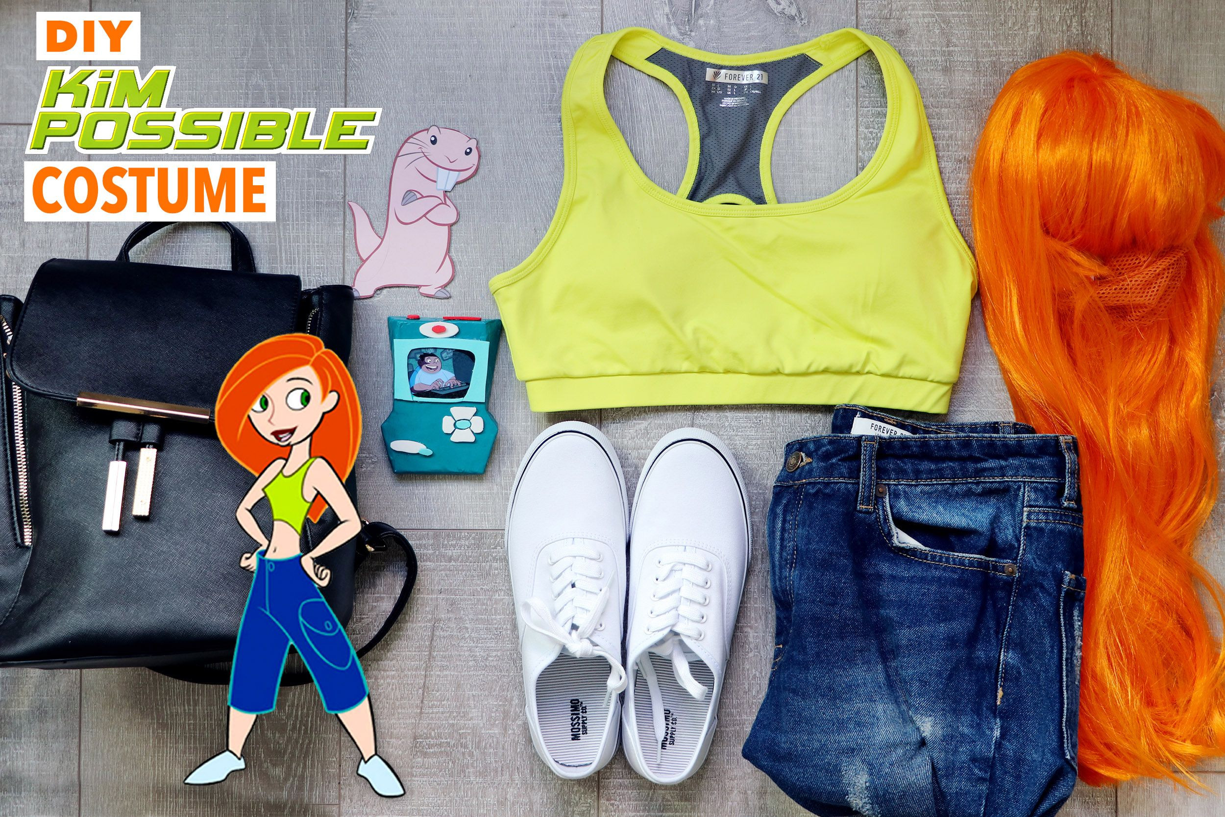 Kim Possible Halloween Costume DIY
 My Kim Possible Halloween Costume DIY Kimmunicator