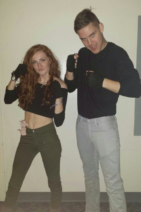 Kim Possible Halloween Costume DIY
 Pin on costume