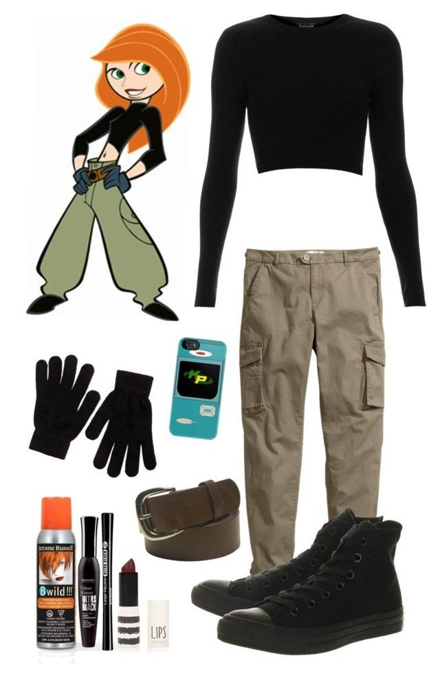 Kim Possible Halloween Costume DIY
 DIY Halloween costume Kim possible