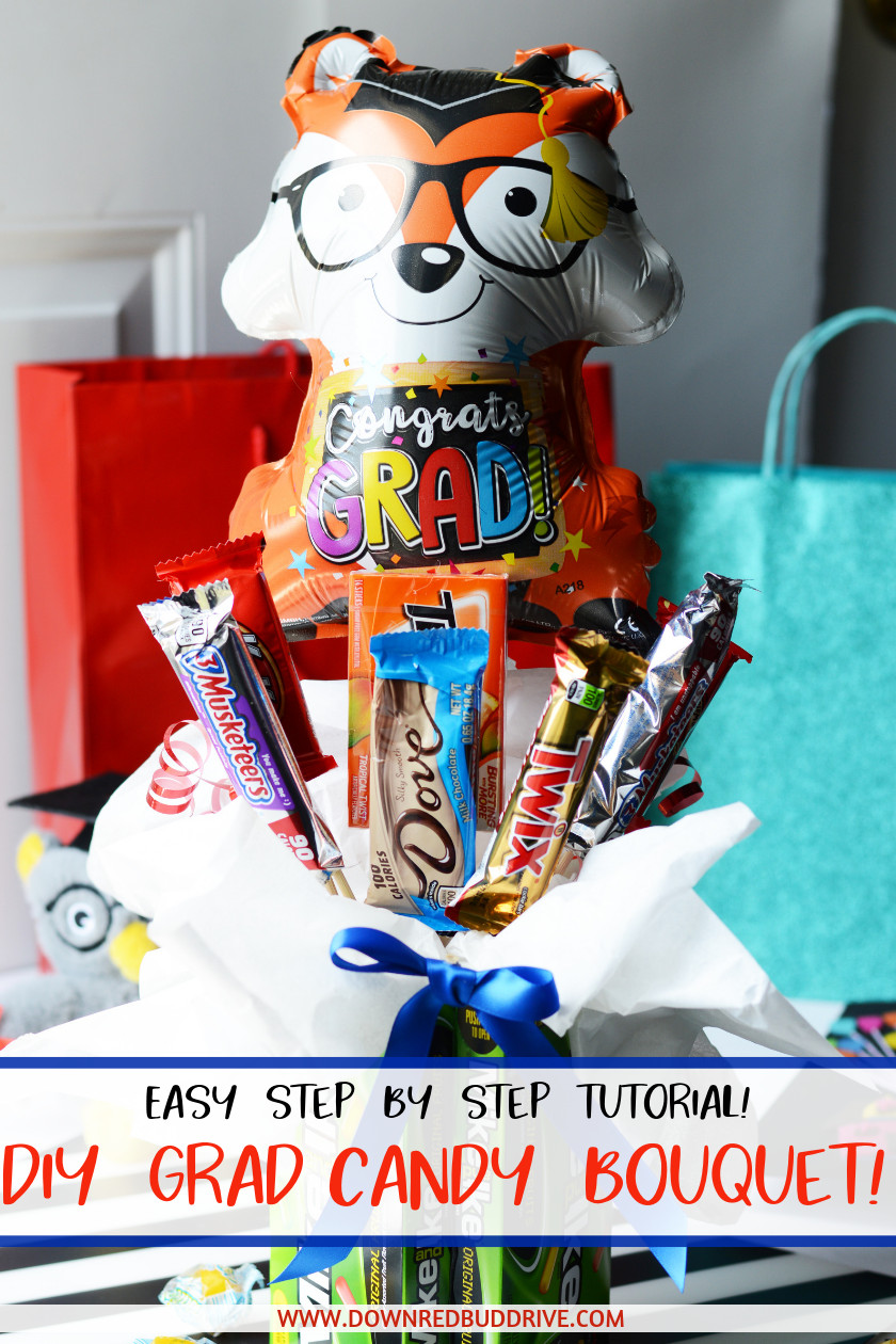 Kindergarten Graduation Gift Ideas Boys
 DIY Graduation Candy Bouquet