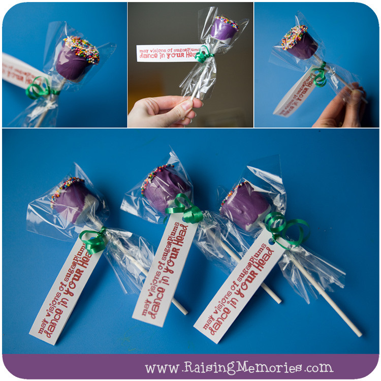 Kindergarten Graduation Gift Ideas For Classmates
 Christmas Sugar Plum Classmate Gifts