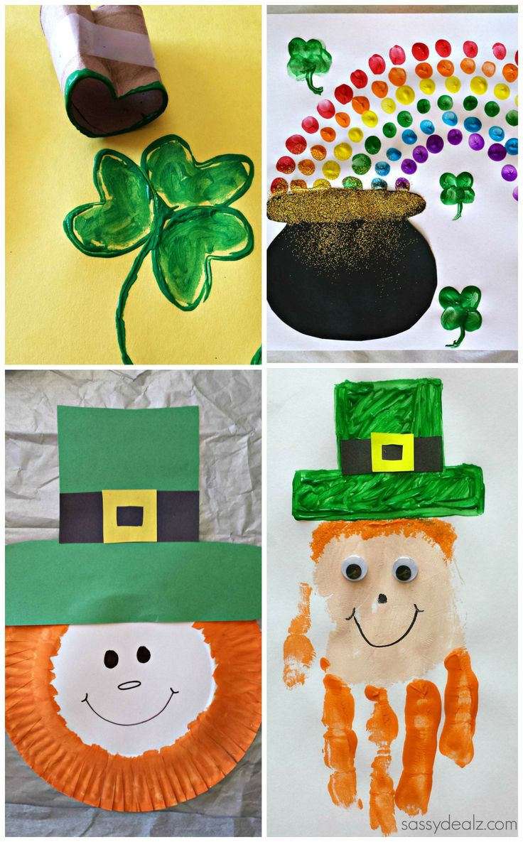 Kindergarten St Patrick Day Crafts
 17 Best images about St Pat s on Pinterest
