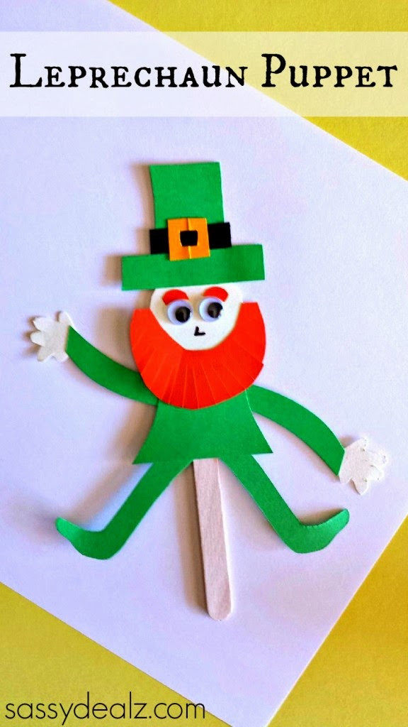 Kindergarten St Patrick Day Crafts
 St Patrick s Day Craft Ideas Building Our Story