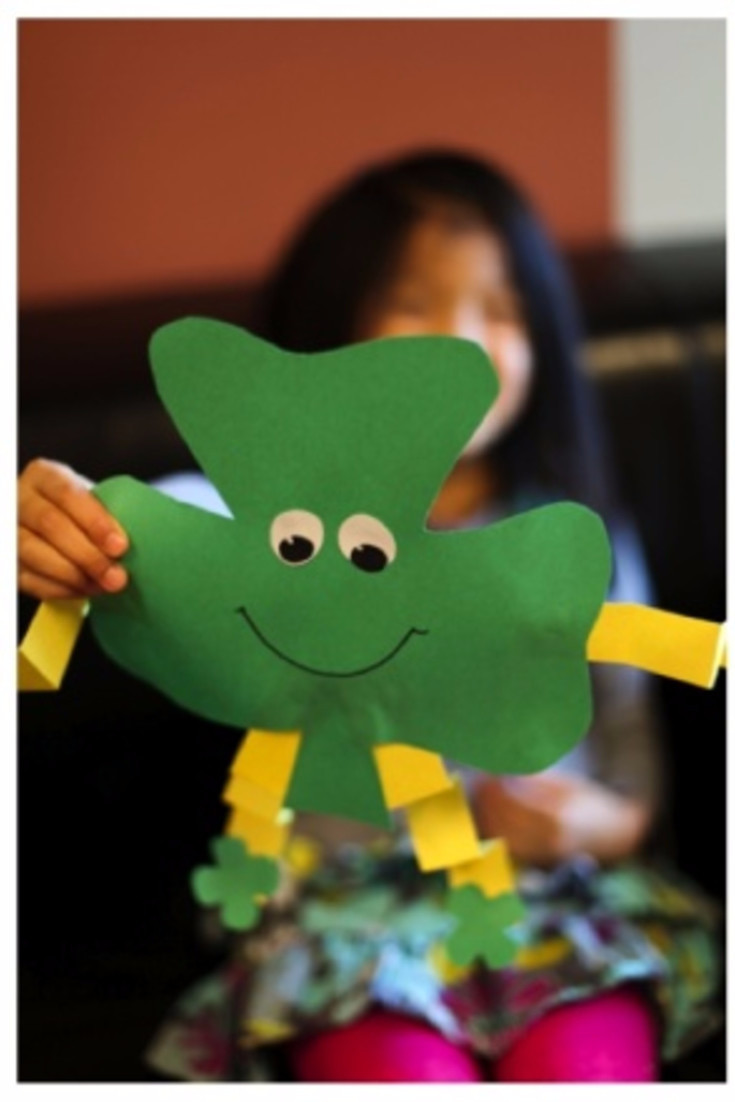 Kindergarten St Patrick Day Crafts
 35 St Patrick s Day Crafts For Kids Easy St Paddy s Day