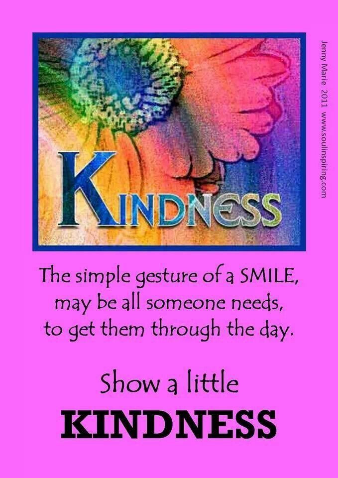 Kindness Matters Quote
 169 best Kindness images on Pinterest