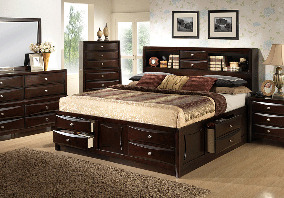 King Bedroom Sets With Storage
 King Storage Bedroom Set ashley sommerford king storage