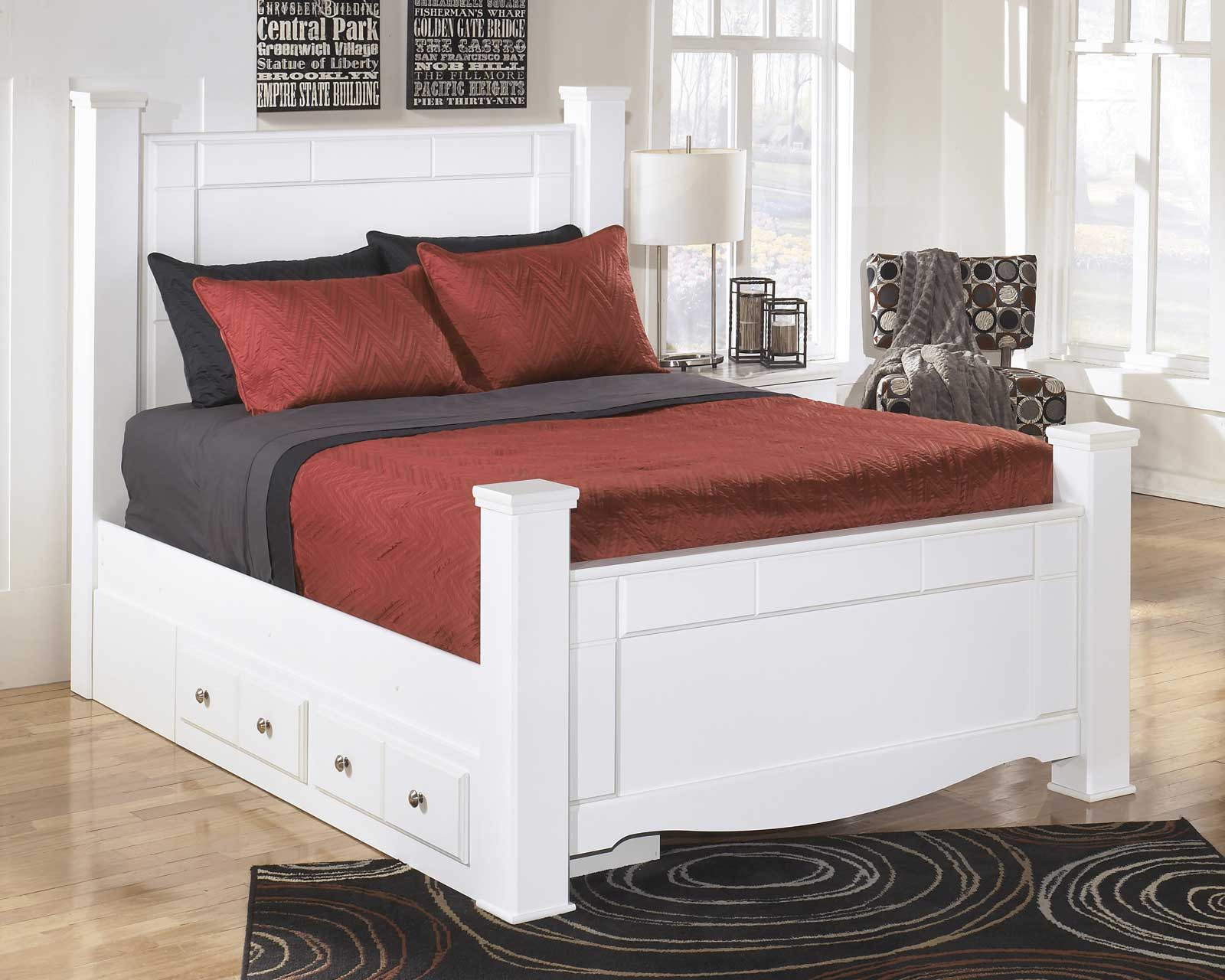 King Bedroom Sets With Storage
 Enhance the King Bedroom Sets The Soft Vineyard 6 Amaza