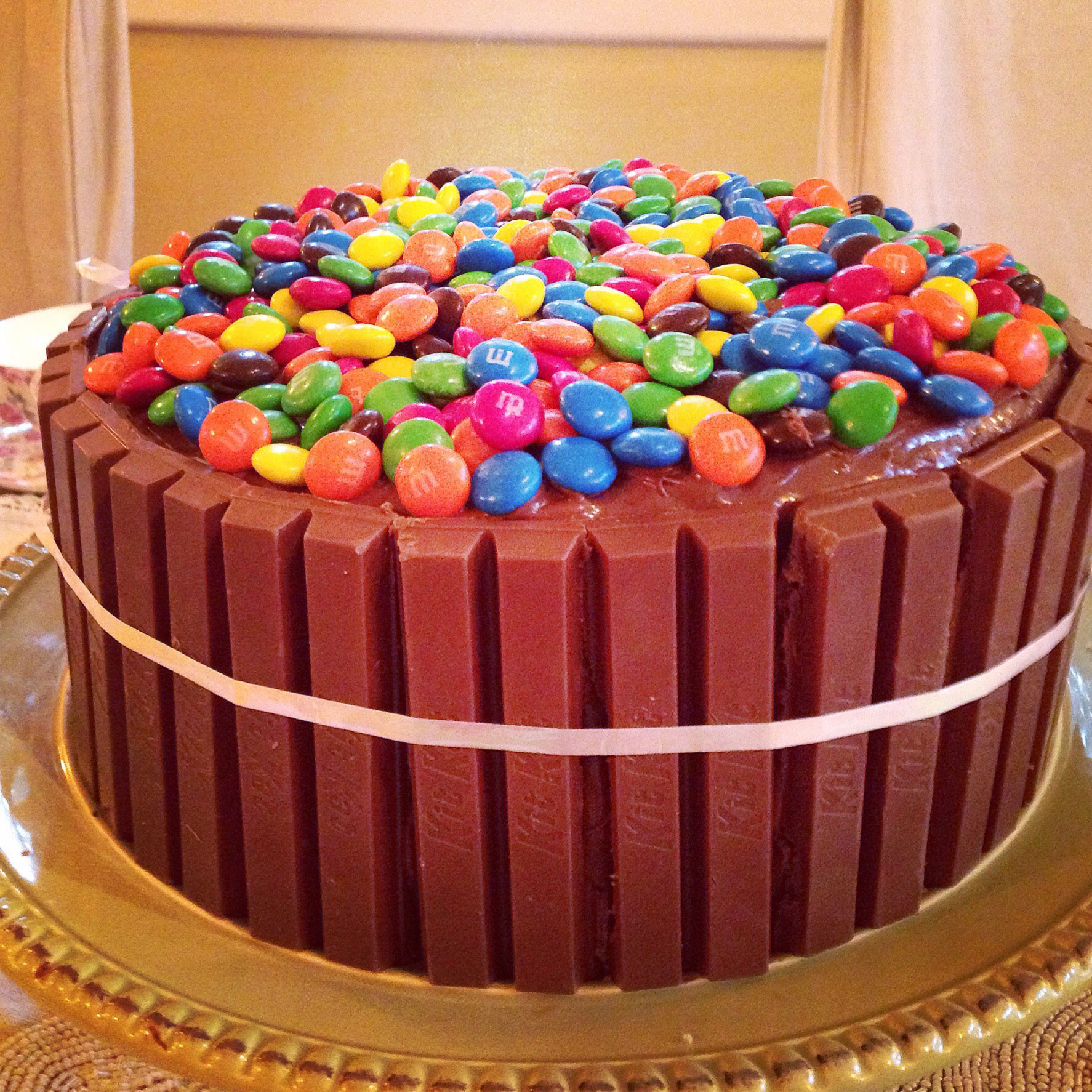 Kit Kat Birthday Cake
 Kit Kat Cake