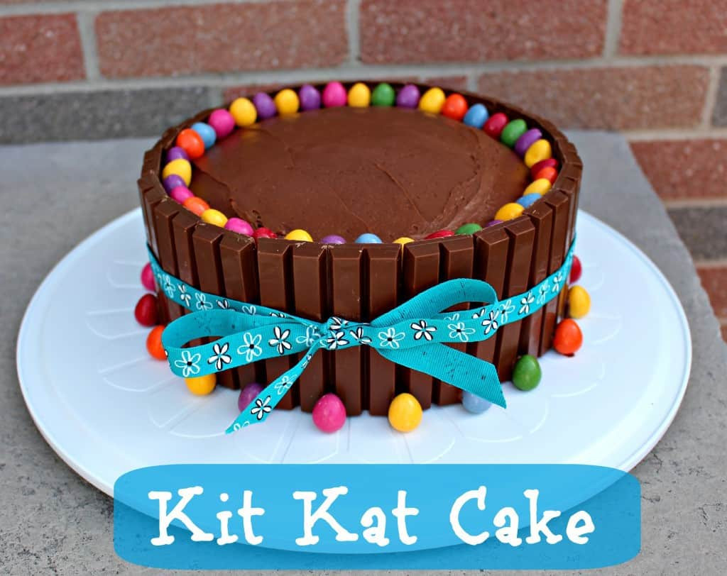 Kit Kat Birthday Cake
 Birthday Cake Ideas – Kit Kat Cake Recipe Little Miss Kate