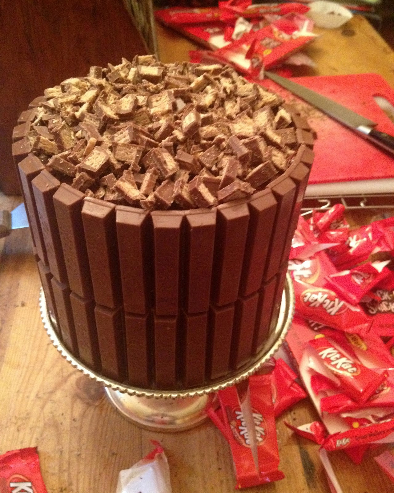 Kit Kat Birthday Cake
 healthy t breakfast recipes The Ultimate Kit Kat