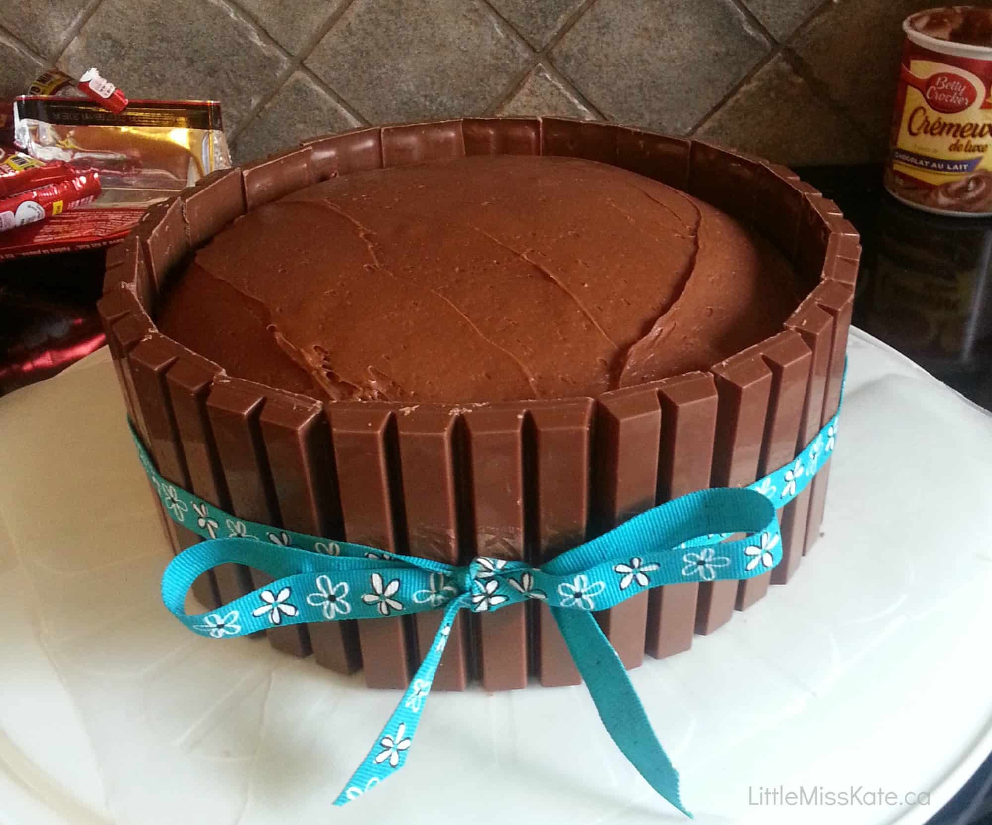 Kit Kat Birthday Cake
 KitKat Cake Recipe Easy Birthday Cake Idea