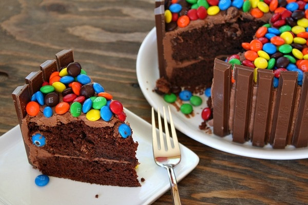 Kit Kat Birthday Cake
 Kit Kat Cake Recipe Girl