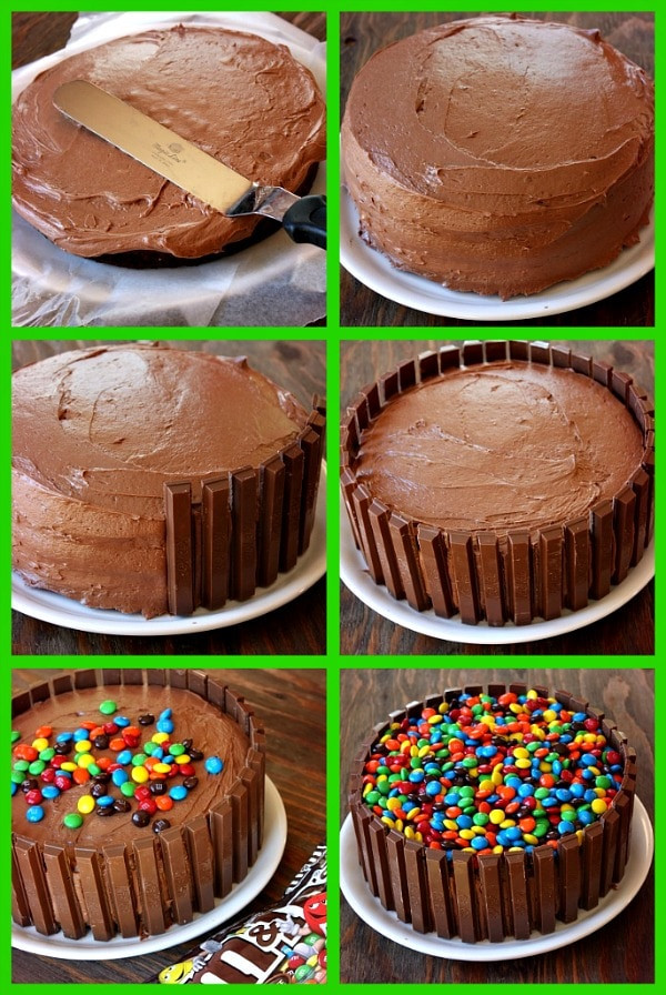 Kit Kat Birthday Cake
 Kit Kat Cake Recipe Girl