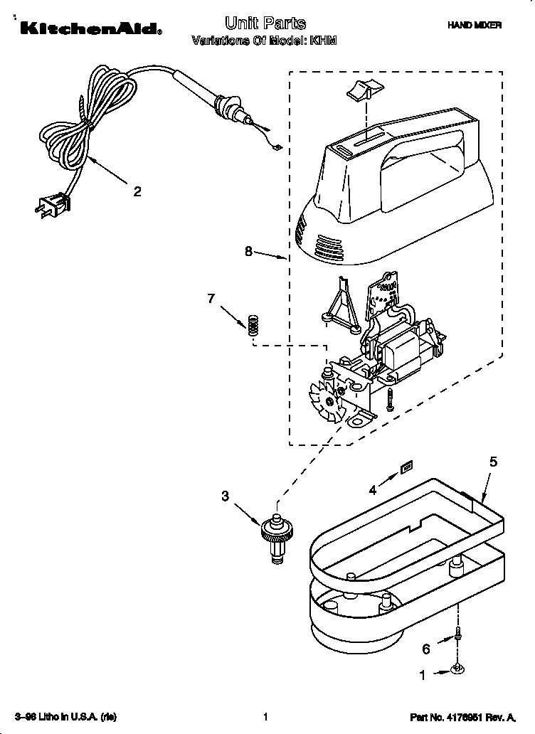 Kitchen Aid Small Appliance Repair
 Looking for KitchenAid model KHM small appliance repair