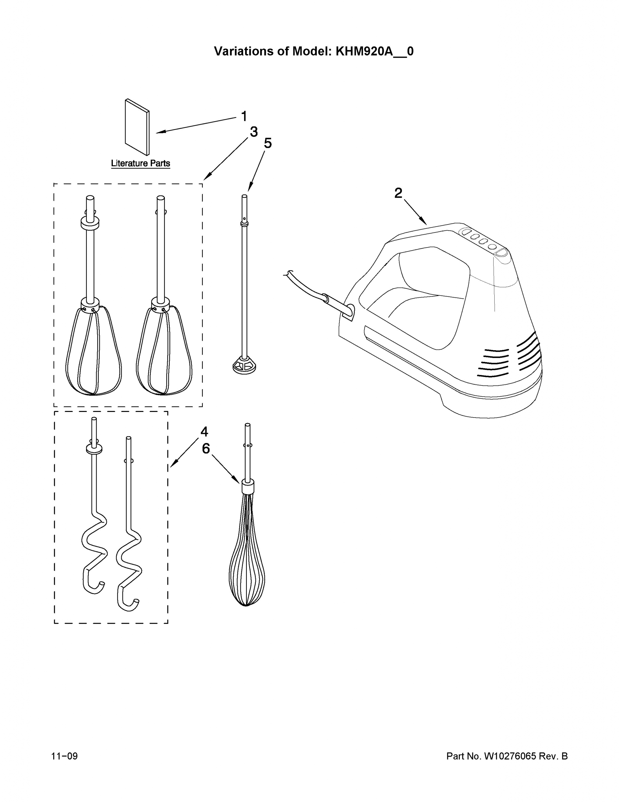 Kitchen Aid Small Appliance Repair
 Looking for KitchenAid model KHM920ACS0 small appliance