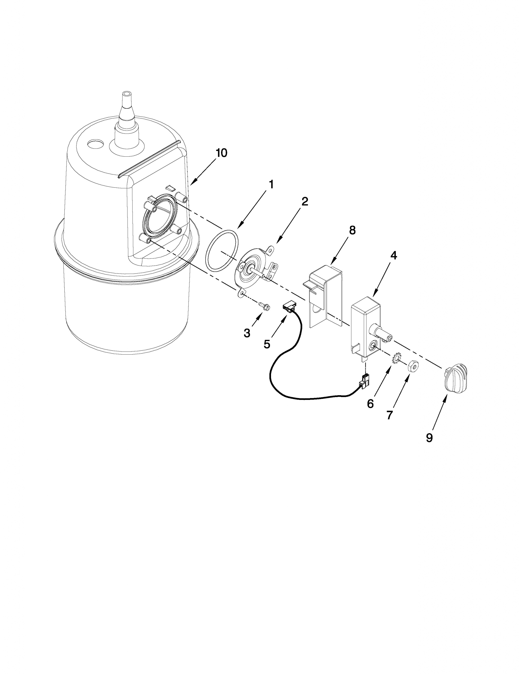 Kitchen Aid Small Appliance Repair
 KitchenAid KHWC260VCR0 small appliance parts