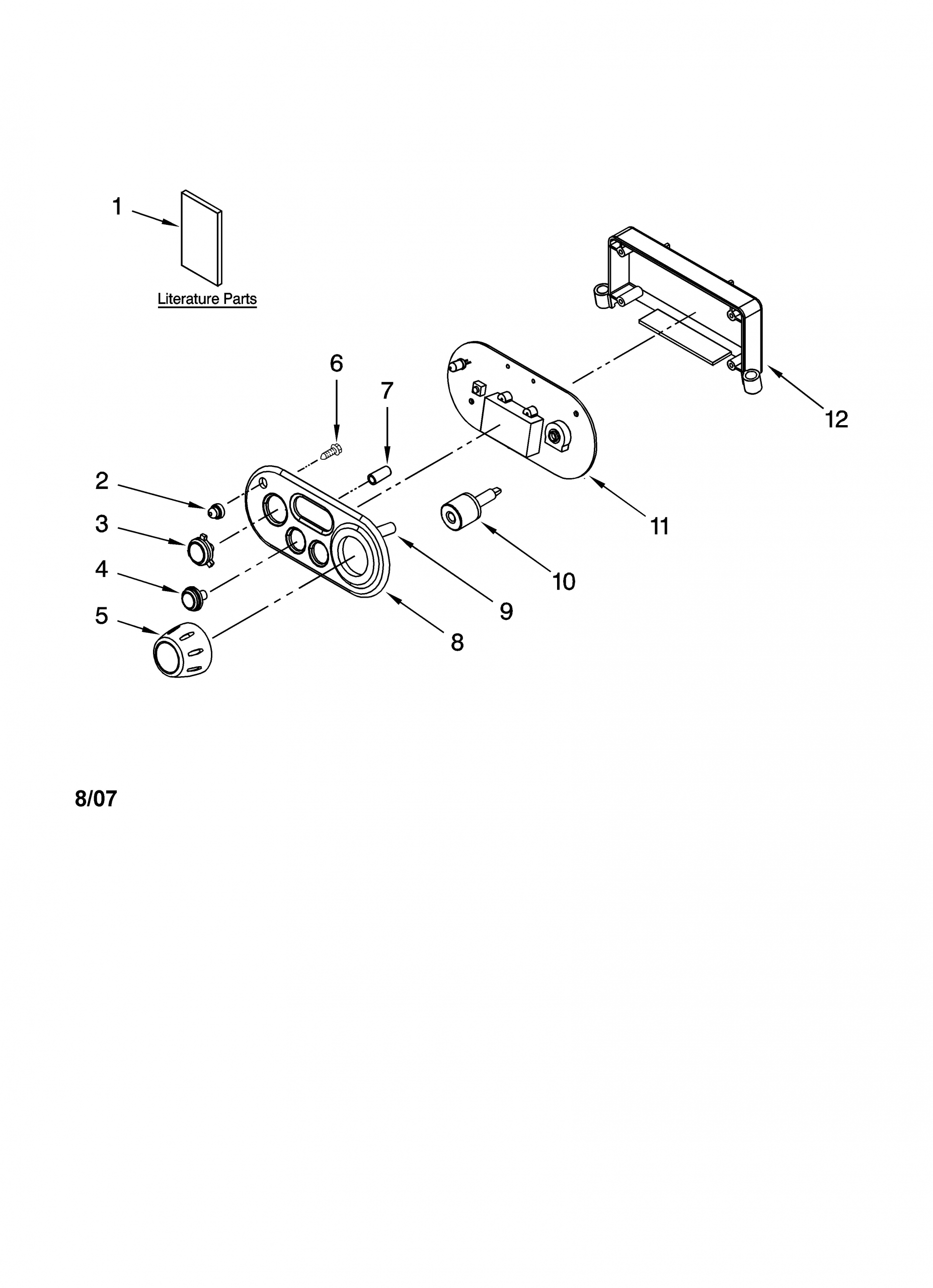 Kitchen Aid Small Appliance Repair
 KitchenAid KPWB100PM0 small appliance parts