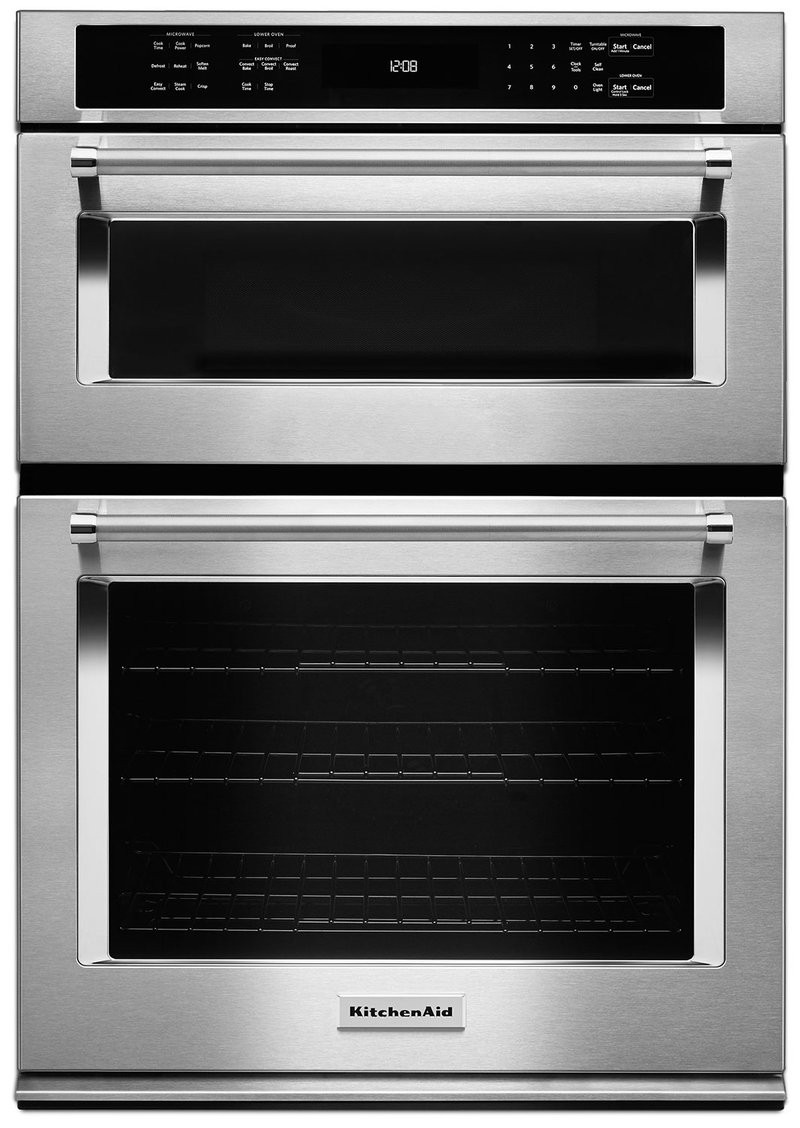 Kitchen Aid Wall Ovens
 KitchenAid 30" bination Wall Oven with Even Heat™ True