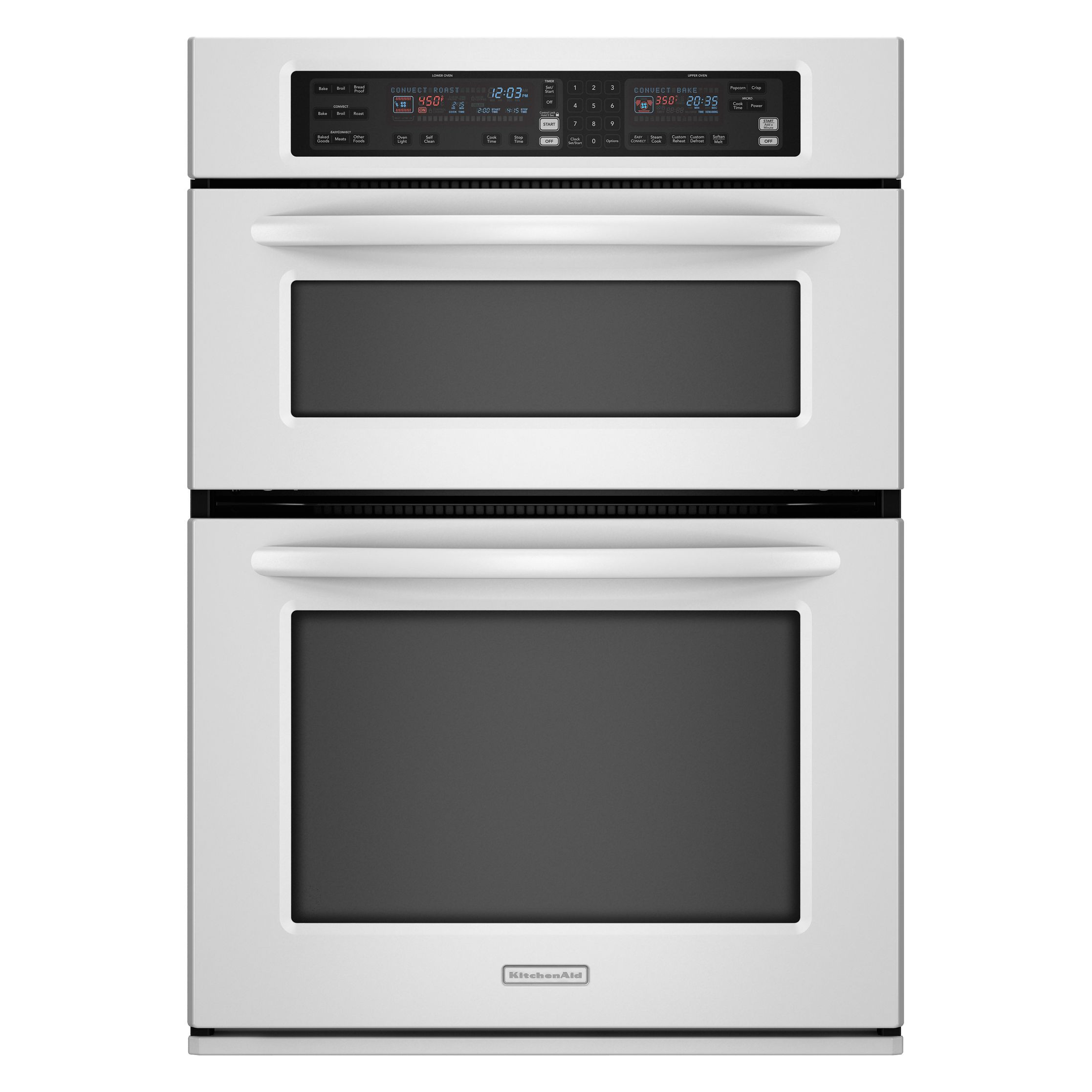Kitchen Aid Wall Ovens
 KitchenAid Electric bination Wall Oven 27 in