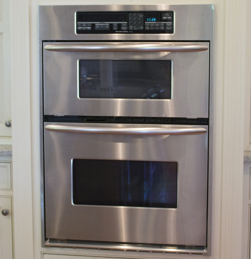 Kitchen Aid Wall Ovens
 KitchenAid Superba Convection Wall Oven With Built In