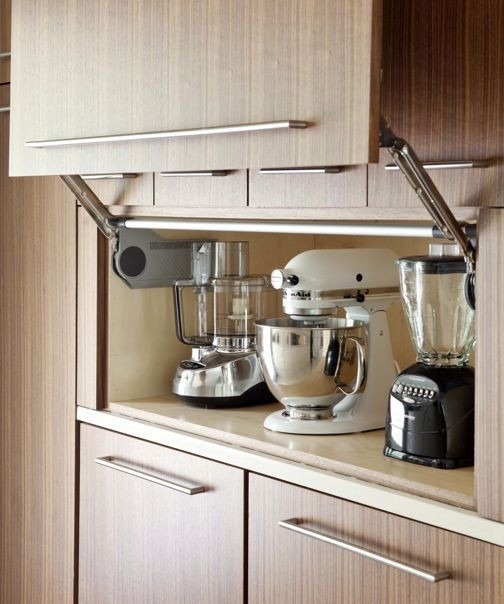 Kitchen Appliance Storage
 35 Variety of Appliances Storage Ideas for Your Kitchen