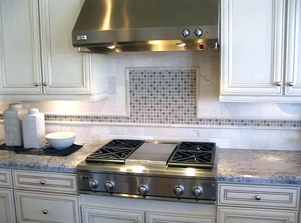 Kitchen Backsplash Accent Tiles
 Travertine Tile Backsplash Designs Best Kitchen Places