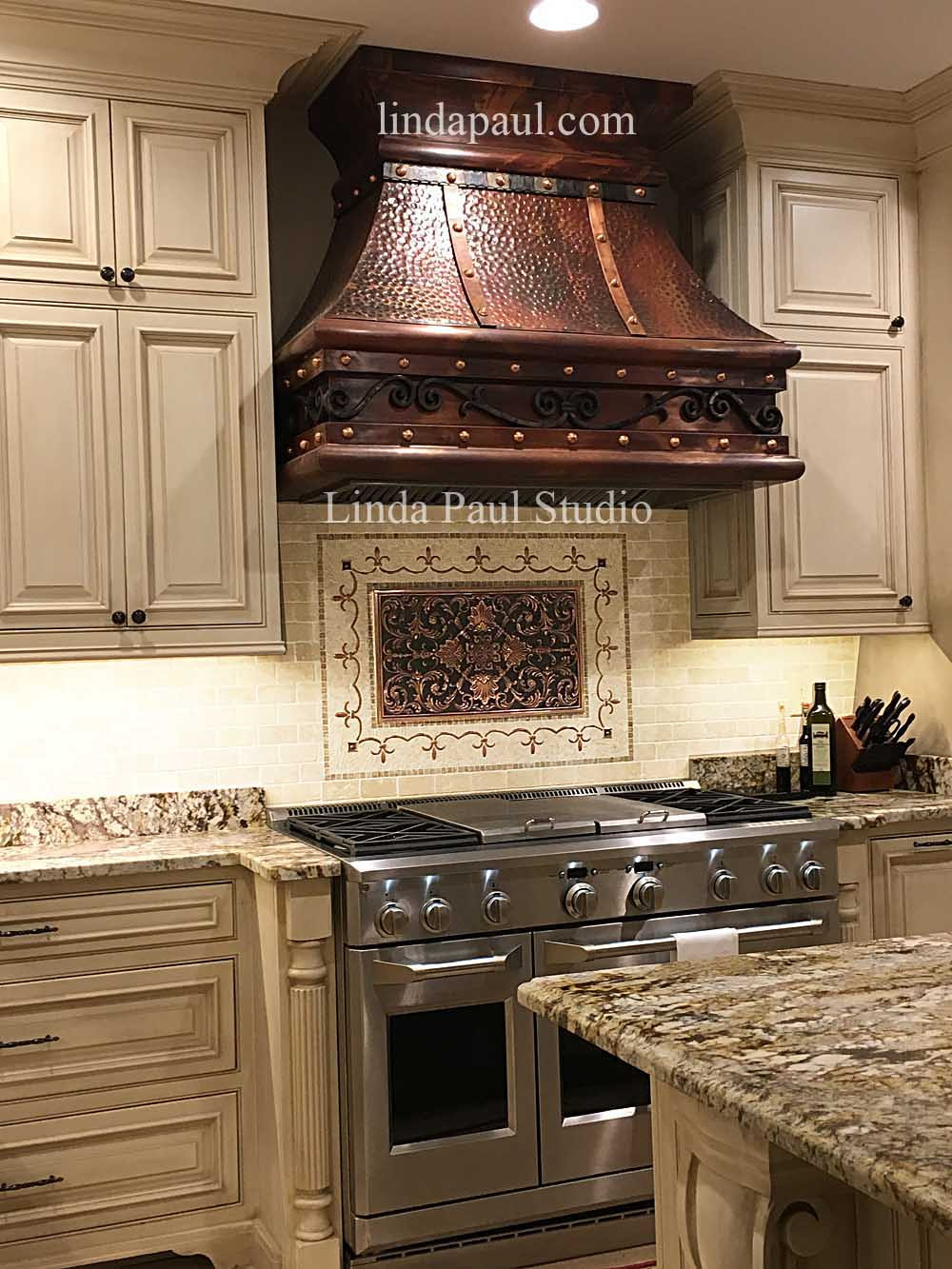 Kitchen Backsplash Accent Tiles
 Kitchen Backsplash Plaques Ravenna Decorative Tile Medallion