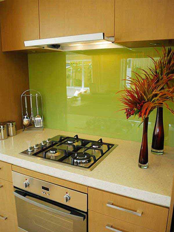 Kitchen Backsplash Design Idea
 Top 30 Creative and Unique Kitchen Backsplash Ideas