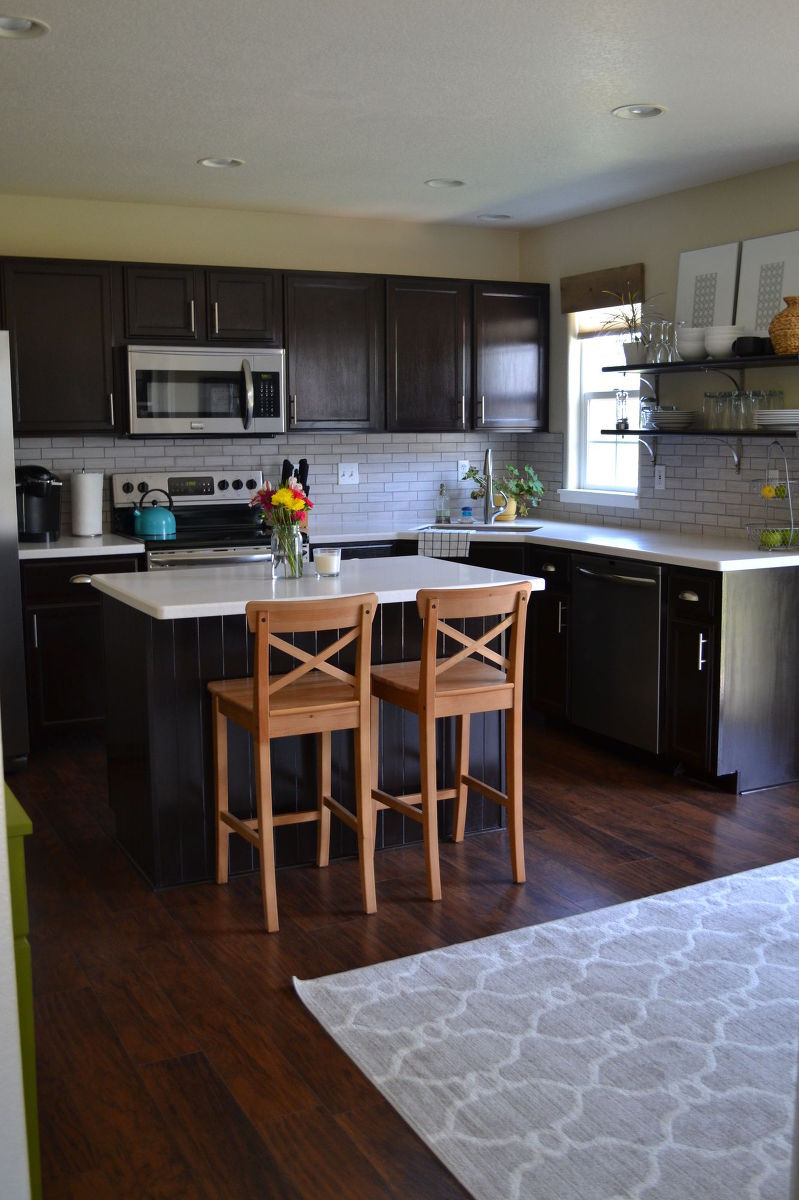 Kitchen Backsplash For Dark Cabinets
 Hometalk