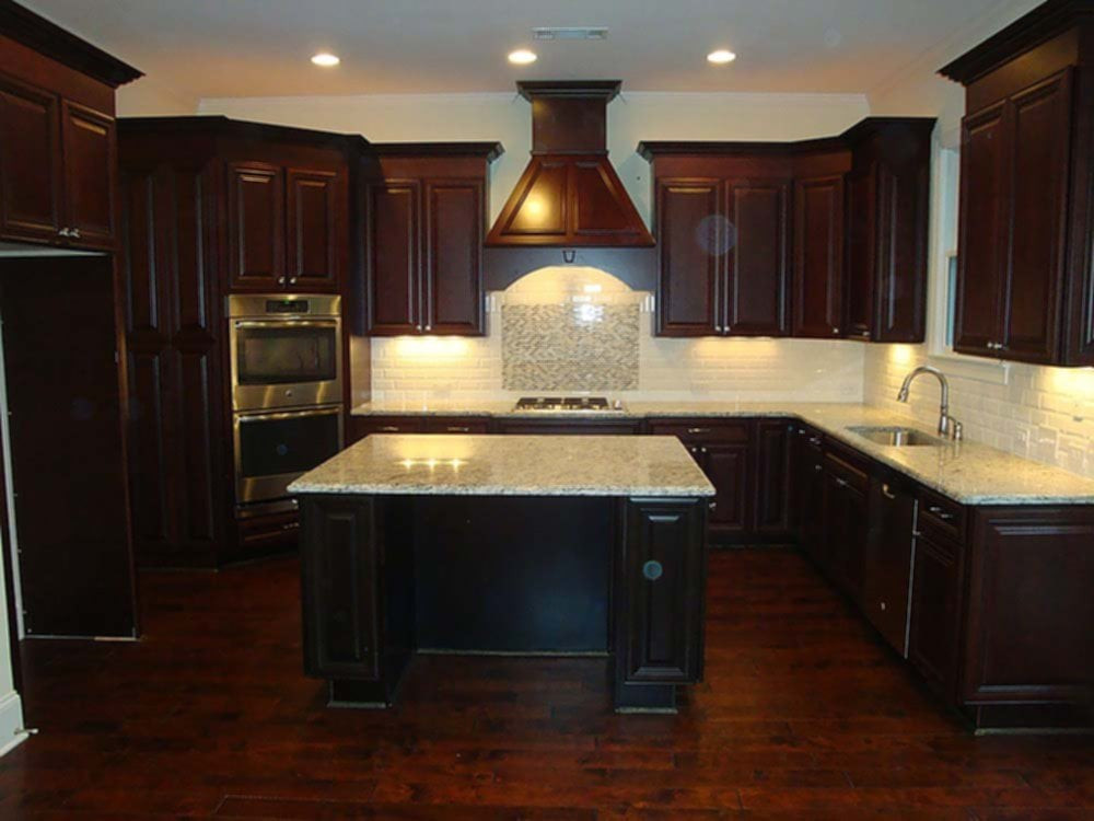 Kitchen Backsplash For Dark Cabinets
 Ideas For Backsplash Ideas With Dark Cabinets – Loccie