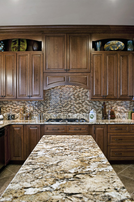 Kitchen Backsplash Height
 Granite Backsplash How to Choose Between 4" and Full Height