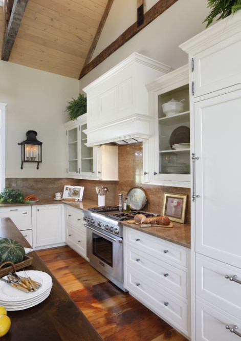 Kitchen Backsplash Height
 Granite Backsplash