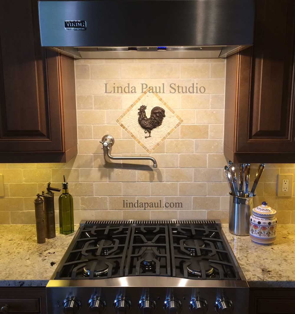 Kitchen Backsplash Medallion Ideas
 Tile Murals Kitchen Backsplashes Customer Reviews