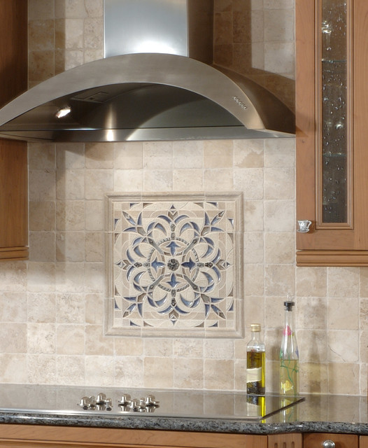 Kitchen Backsplash Medallion Ideas
 Sonoma Tilemakers backsplash medallion