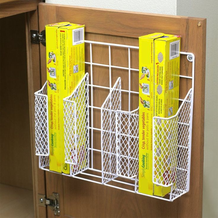 Kitchen Cabinet Door Organizer
 HDS TRADING CORP Kitchen Wrap Organizer & Reviews