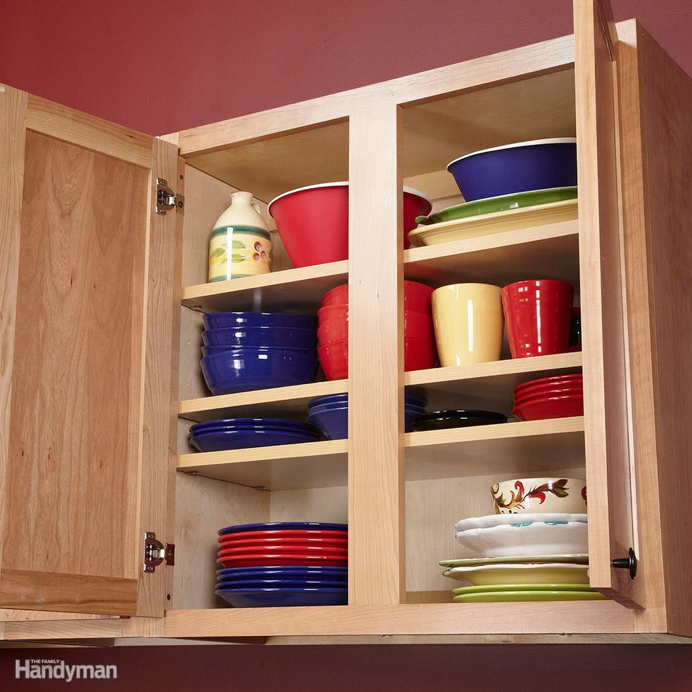 Kitchen Cabinet Door Organizer
 10 Kitchen Cabinet & Drawer Organizers You Can Build